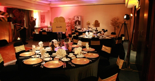 Hollywood themed party